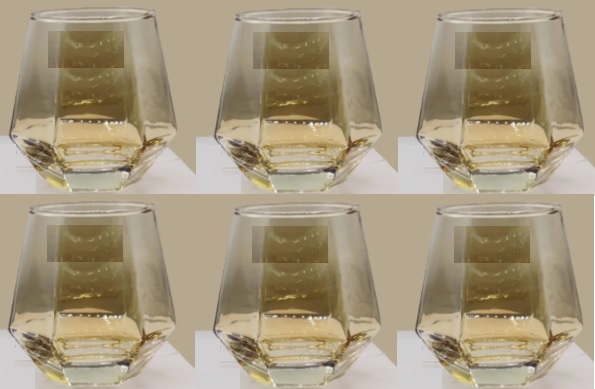 6PC GLASS SET 340ML